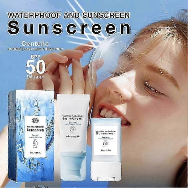 2025 Solcreme SPF 50 PA++++ Lysnende Solcreme / Illuminerende Solcreme A