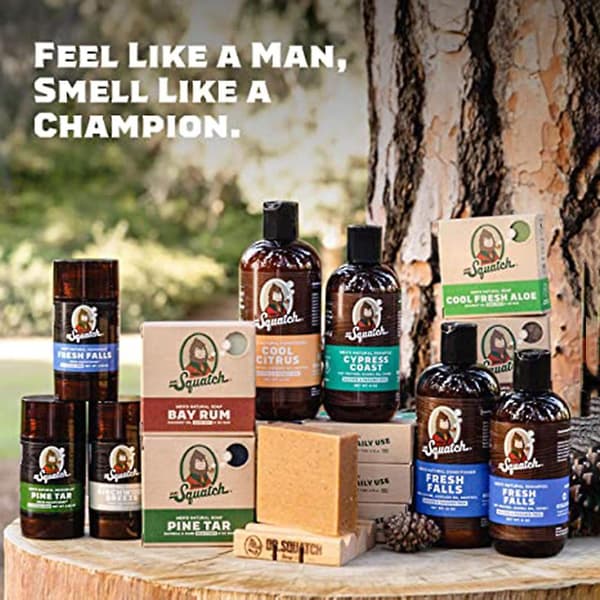 Naturlig deodorant til mænd Aluminiumfri lugt-squatching mænds deodorant A