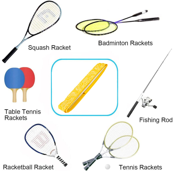 Tennis Badminton Racket Grip, Anti Slip Racket Tennis