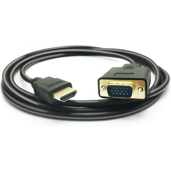 HDMI-VGA-kaapeli, 1080P HDMI-uros-VGA-uros M/M-video