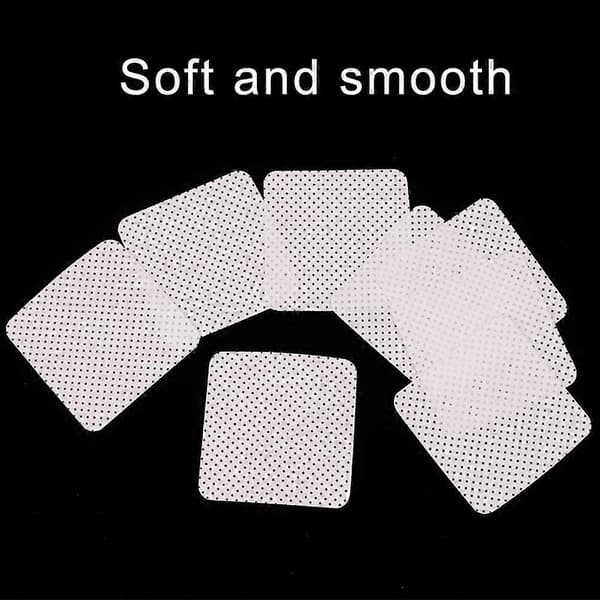 Lofrie negleservietter - UV Gel Polish Remover Pads (hvit, 1 sett) A