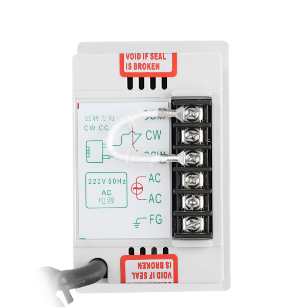 AC 220V 50Hz 15-400W Digitaalinen säädettävä portaaton moottorin nopeuden säädin 0-1450rpm (400W)