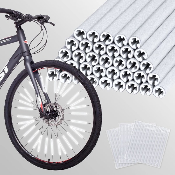 36 st Cykeleker Reflektor Hjul Eker Reflektor 360° synlighet och enkel installation Cykelreflektorer