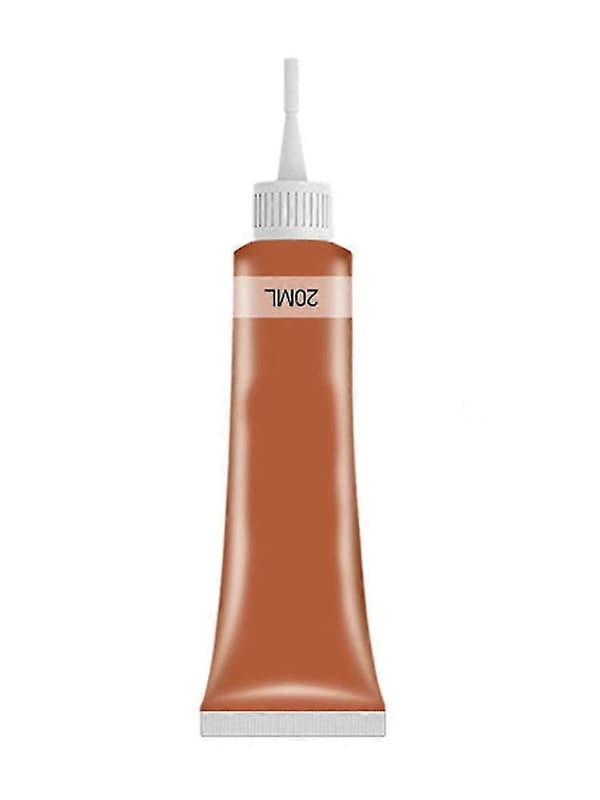 20 ml læder vinyl reparationscreme til møbler bilsæder sofa jakke ridsehuller riv A