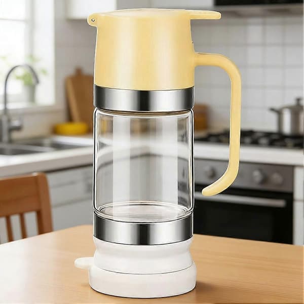 Honungssirapsdispenser för kök Multifunktionell honungsdispenseringsflaska för hemmet A