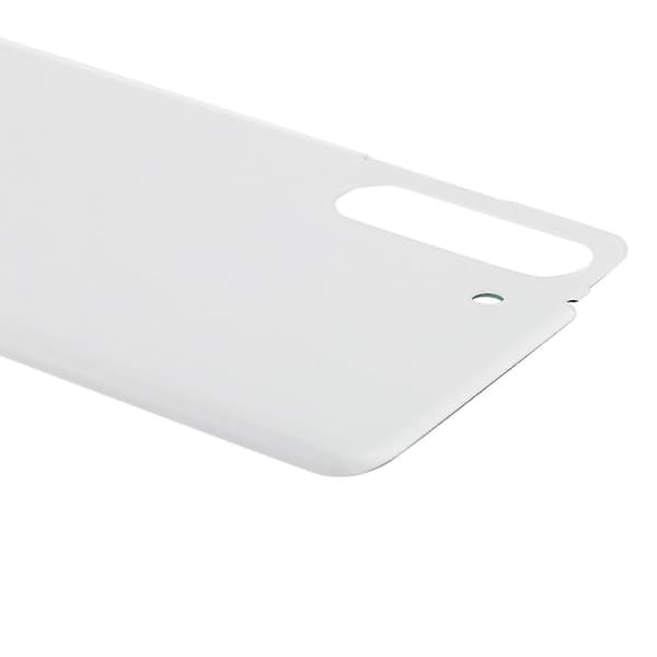 For Samsung Galaxy S21 Batteribakdeksel Hvit