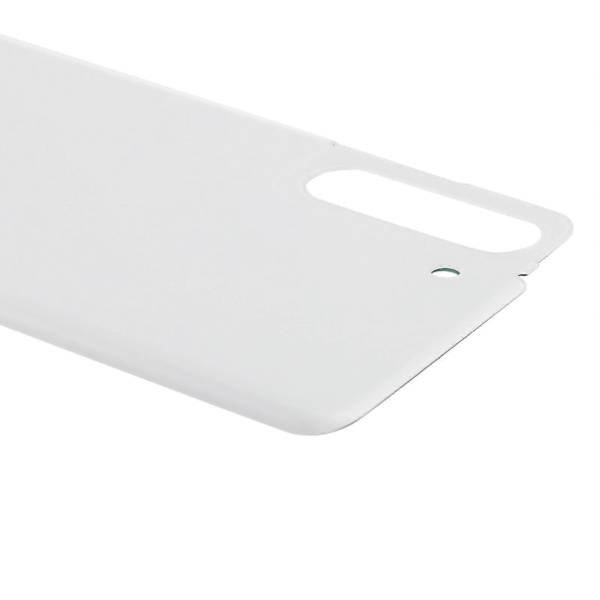 För Samsung Galaxy S21 Batteribaksida Vit