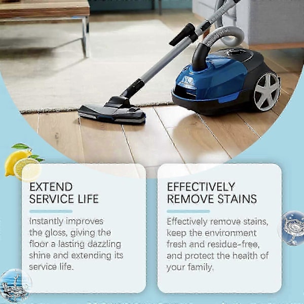 Multi-Surface Cleaner - Stærk dekontaminering og glans til trægulve, 120 ml A