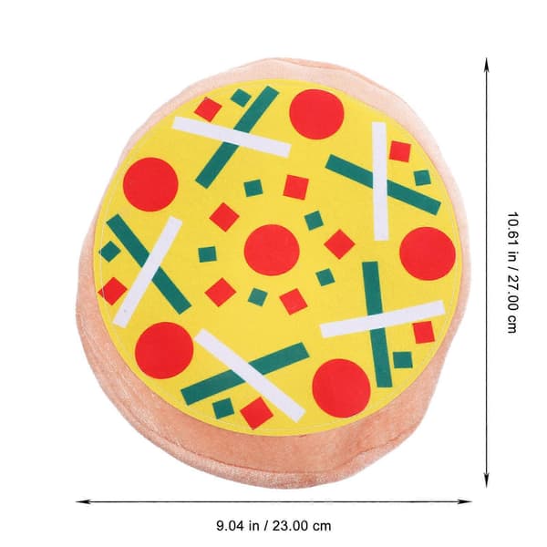 Morsom Pizza Hatt Festdekorasjon for Halloween Kostyme A