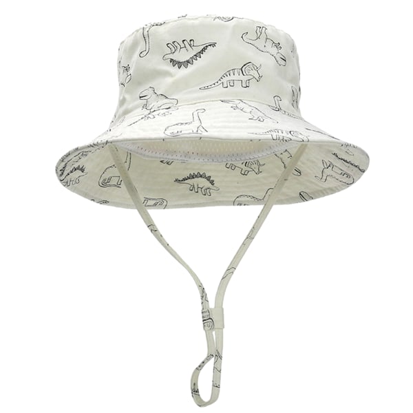 Toddler Bucket Hat Sommer Børne Strandhatte Bred Skygge Udendørs Leg