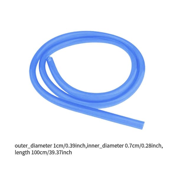 Hydration Bladder Tube Universel Længde 100 cm Rygsæk Drikkesugerør A