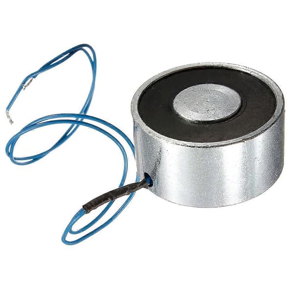 55LB 12V elektrisk lyftmagnet elektromagnet solenoid lyfthållare A
