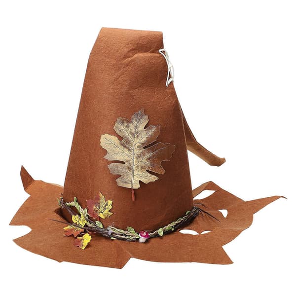 Handgjord Halloween-filthatt, perfekt för kostymfester A