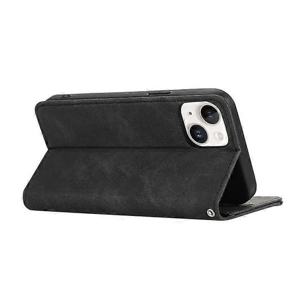 ABEEL Kompatibel med iPhone 15 Plus telefoncover Farvematchende RFID-kortpladser etui A