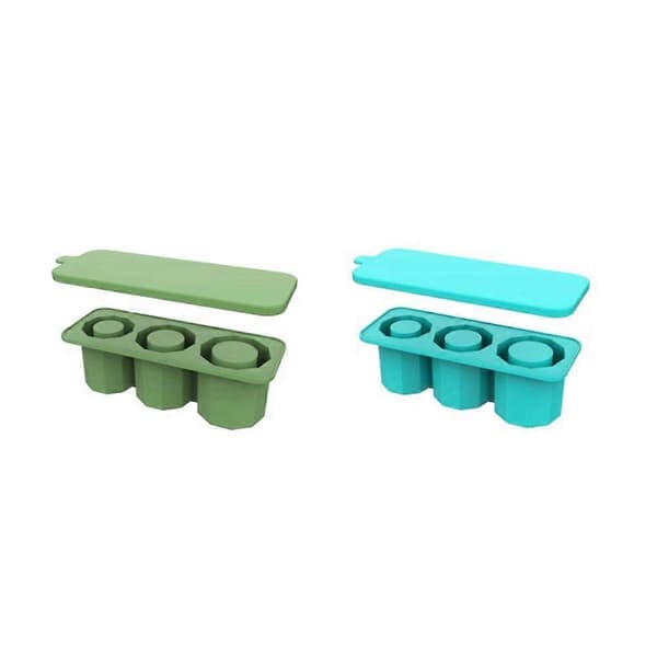 For isbitbrett stor kapasitet isbitbrett isbitform silikon isbitbrett egnet for 30oz/40oz,G A