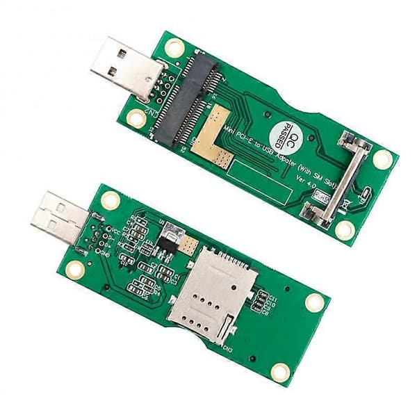 Mini Pci-e -kortti langaton 3g/4g-Usb-sovitin Usb Sim-korttipaikalla Wwan/lte-yhteydelle