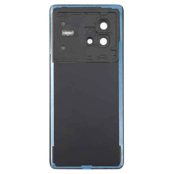 For vivo X80 KOMPATIBELt batteribakdeksel (svart)