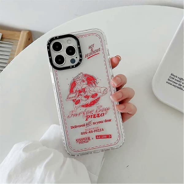 Stranger Things Mobiltelefondeksel til Apple iPhone Xr 11 12 13 (B, iPhone 13pro max)