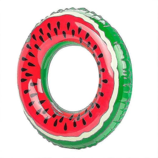 Ny 90 cm utomhus sommar vattenmelon badring uppblåsbar pool flytande cirkel Sm19896 A