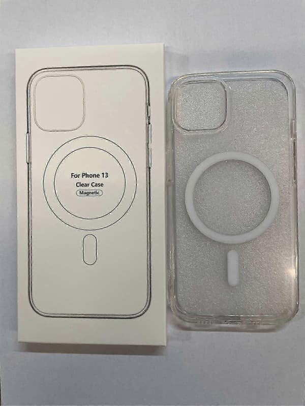 Lämplig för iPhone 16 Pro mobilskal Apple 16 Pro MAX magsafe transparent magnetiskt mobilskal iPhone16pro