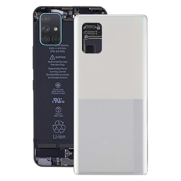 Batteribagcover til Samsung Galaxy A51 5g Sm-a516 A