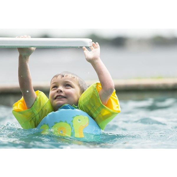 Kids Swim Redningsvest for svømmebasseng, Swim Aid Floats wi