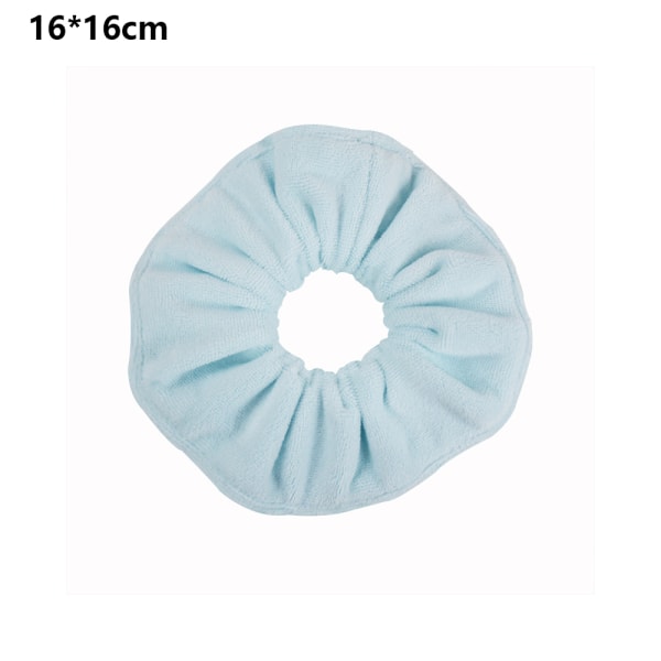 4Pak Microfiber Hårtørrende Scrunchies Håndklædefiber - til Curl