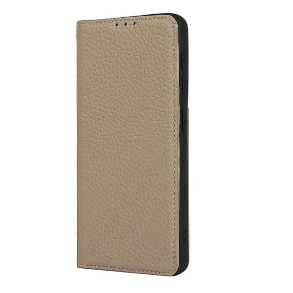 Til Samsung Galaxy S21 5G Litchi læder telefoncover (sort)