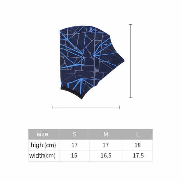 Svømmefinner handsker træningsfinner finner egnet til vand