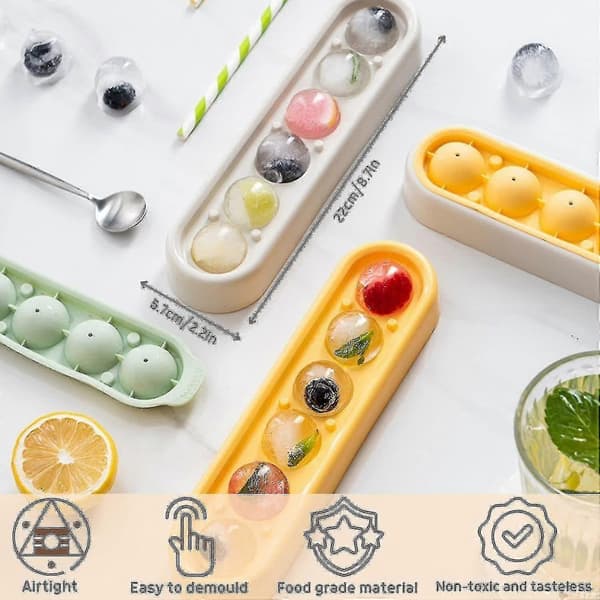 6-hulls isball isbitformer for cocktail, bourbon, juice, sommerdrinker Jiujiuso A