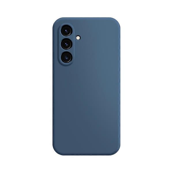 För Samsung Galaxy A54 5G Telefonfodral i flytande silikonimitation