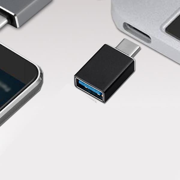 USB 3.0 C OTG-adapter USB TILL Type C-adapter TILL Pro Mi 10 Min-adapter USB Type C OTG-omvandlare A
