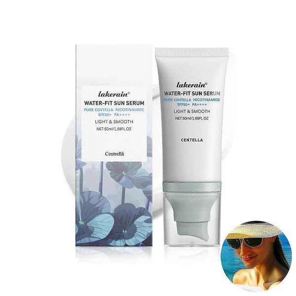 Centella Asiatica UV-beskyttende Serum Kraftfuld SPF50+ Solcreme Serum A
