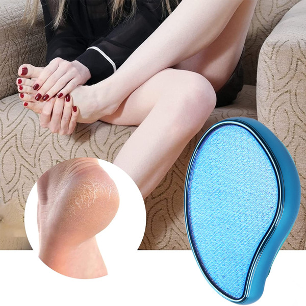 Fotfil, Nano Crystal Glass Callus Remover, Fotpleie