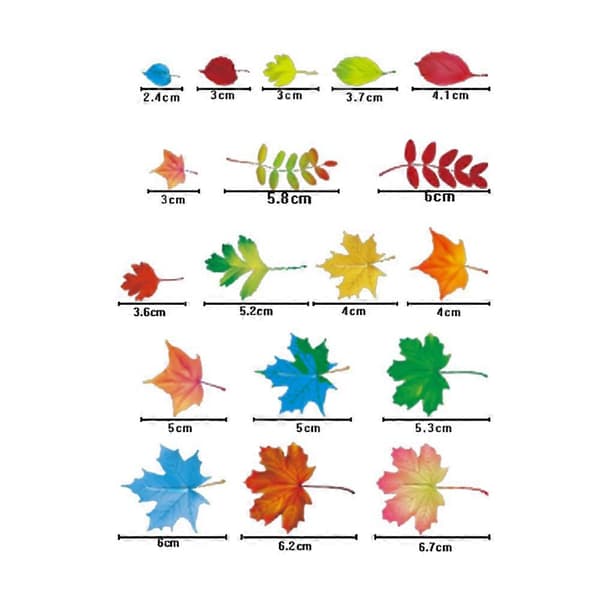 Thanksgiving Turkey Sticker Pumpkin Maple Leaf Fruit Static Sticker(style2389)