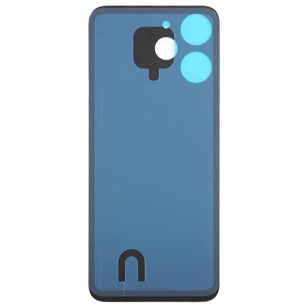 Xiaomi Redmi 12 4G OEM lasimateriaalinen akun takakansi, musta