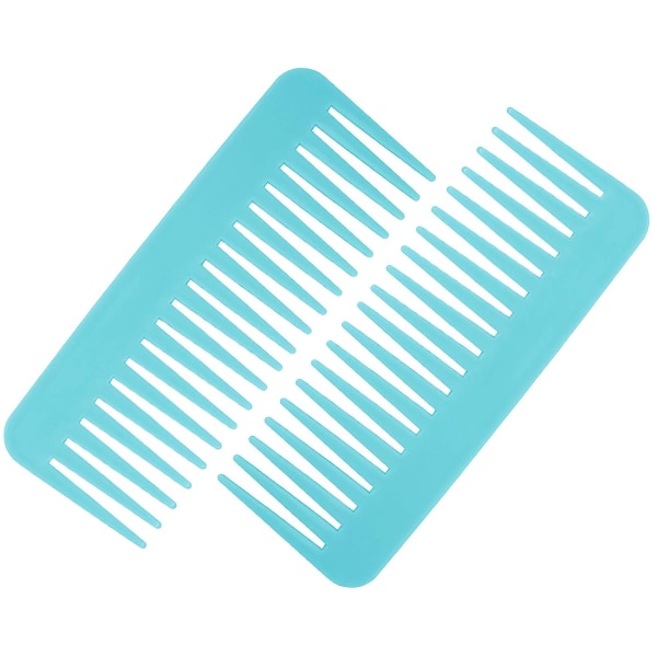 Leveähampaiset hiuskammat: 3 kpl leveähammaskampa kiharille hiuksille