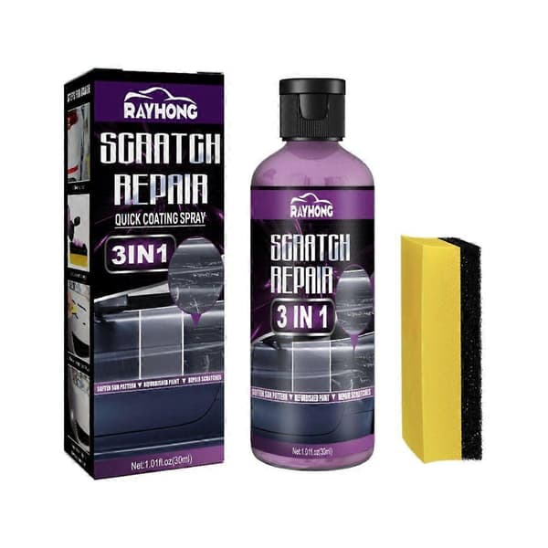 30 ml bil ridsefjerner ren reparation agent maling overflade ridser polering touch