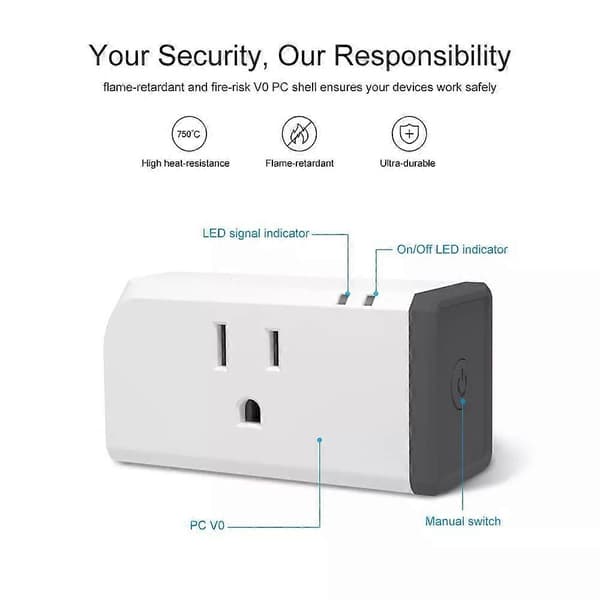 SONOFF S31 Lite US Smart Zigbee-uttag Ewelink APP Röstfjärrkontroll Smart