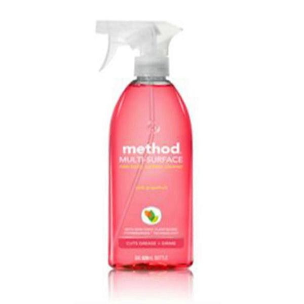 Method All Purpose Spray Rosa Grapefrukt 828ml - 3-pakning A