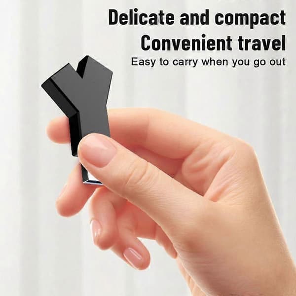 RYRA USB 3.0 Hub USB 2.0 Mini Y-formet 3-I-1 USB-C Hub Multi USB Splitter Hub Brug
