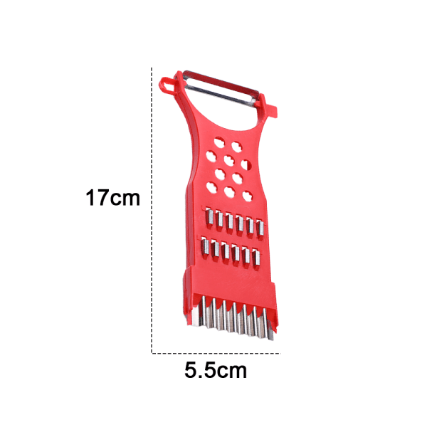 Fruit Vegetable Carota Multipurpose Peeler Slicer Grater Cutter