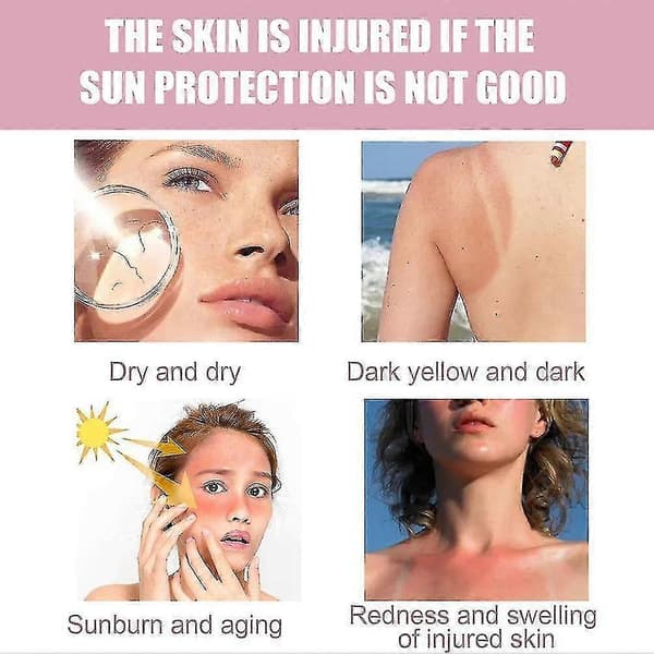 Solcreme UV-isolation SPF+ 60g Solcreme Blegning til Ansigtscreme A