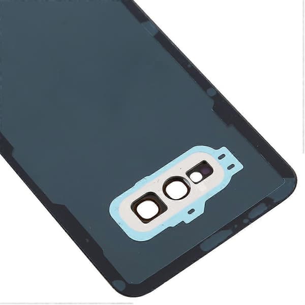 Batteribaksida med kameralins för Samsung Galaxy S10e (vit)