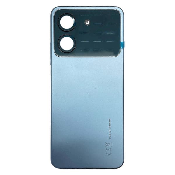 Akun takakansi ZTE Blade A54:lle, sininen