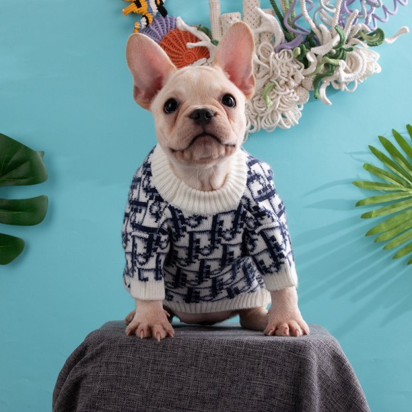 Pet Sweaters til koldt vejr Sweater，Pet Clothes The Cat Dog