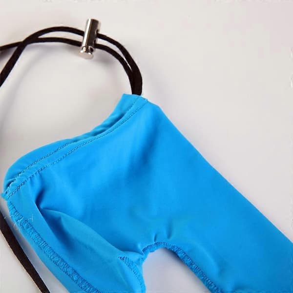 Herr Låg Midja G-string Kalsonger Bulge Pouch Trosor Andningsbara Elastiska Herrunderkläder A