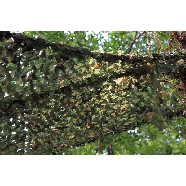 Woodland Camouflage Netting Desert Camo Net för Camping