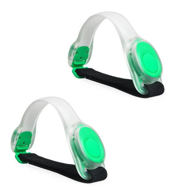 2st LED nattreflekterande armband, utomhuscykelsporter
