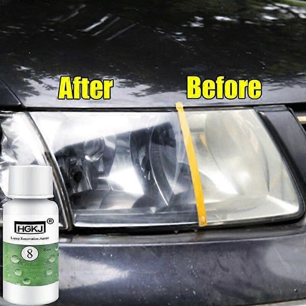 20ML frontlys linse regummieringsmiddel bil frontlampe panser polering vaskemiddel oppussing